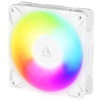 Arctic P12 PRO Reverse PWM PST A-RGB 120mm Fan, White