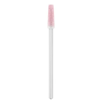 Exo Sandstone Nail Drill Bit, Cone, Pink, Ø 4.4 mm