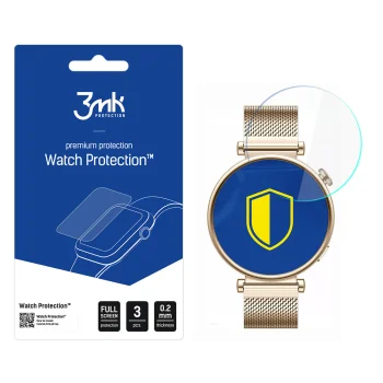 3Mk FlexibleGlass Lite Screen Protector for Huawei Watch GT 4 41mm