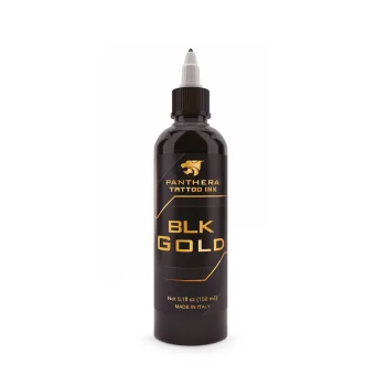 Panthera Black Gold Tattoo Ink 150ml