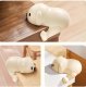 Dog Shaped Corner Protectors, 4 pcs, Brown