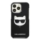 Karl Lagerfeld Choupette Head Case for iPhone 13 / 13 Pro (6.1\"), Black