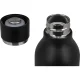 Asobu Urban SBV24 Insulated Drink Bottle, 473 ml, Black
