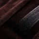 Velour Cosmetic Headband, Brown