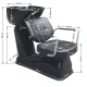 Gabbiano Vigo Hair Salon Washbasin Unit, Black