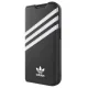 Adidas iPhone 14 Pro Booklet Case OR Booklet PU, Black/White