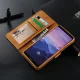 Huawei Mate 10 Pro 2017 (BLA-L09, L29) LC.IMEEKE PU Leather Wallet Case Cover, Brown