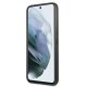Guess GUHCS22S4GMGGR S901 S22 pelēks cietais futrālis 4G Big Metal Logo | grey hardcase