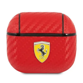 Ferrari FESA3CARE On Track Case for AirPods 3 Red