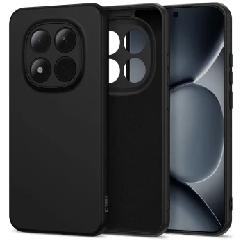 Tech-Protect Icon Case for Xiaomi Redmi Note 15 Pro 5G, Black