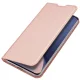 Xiaomi Redmi 12 / Poco M6 Pro 5G DUX DUCIS Magnetic Book Case Cover, Pink