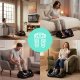 Kaden Electric Foot and Leg Massager with Heating Function, 40W