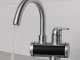 Instant Electric Hot Water Heater Faucet with LED Display 3000W, Silver