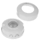 Maclean MCE314 W Ceiling PIR Motion Sensor, 360°, 6m, IP20, White