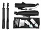 2x 135W Softbox Photo Studio Lighting Kit with Tripods