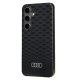 Audi IML Stitching Pattern MagSafe Case for Samsung Galaxy S24 Black