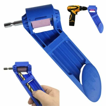 Portable Drill Bit Sharpener, 2-12.5 mm, Blue