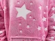 Warm Oversize Blanket Hoodie XXL, Glow in the Dark, Pink