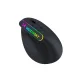 Wozinsky WMG-1164 Wireless Vertical Ergonomic Mouse 3600 DPI - Black