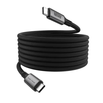 Newell USB-C - USB-C 3.2 Gen 2 Magnetic Cable 100 W 20 Gbps 1 m - Graphite