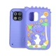 Kids Toy Smartphone with Camera, 8GB Memory Card and Dinosaur Case, Blue