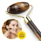 4FIZJO Natural Tiger\'s Eye Quartz Face Roller