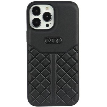 Audi Genuine Leather Case for iPhone 13 / 13 Pro Black
