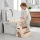 Ecotoys Kids Toilet Seat with Steps and Handles