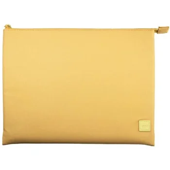 Uniq Lyon Waterproof RPET case for a 14" laptop - yellow