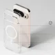 Google Pixel 10 Pro XL Ringke Fusion MagSafe Clear Case Cover, Clear