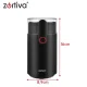 Zortiva Electric Coffee, Nut and Spice Grinder, 150 W, Black