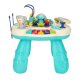 Musical Activity Table with Piano, Drums, and Shape Sorter Bibi-inn, Blue