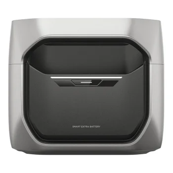 EcoFlow DELTA 3 Max Plus Smart Extra Battery 2048Wh, Silver
