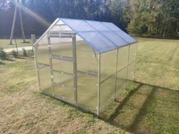 Greenhouse KLASIKA BERNARD 2.35x6 m with 4mm Polycarbonate