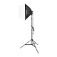 NEEWER NK200 Softbox Lighting Kit with 210 cm Stands and 35W LED Bulbs