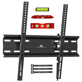 Maclean MC-748A TV/Monitor Wall Mount, 32-70", 45kg, VESA 400x400, Black