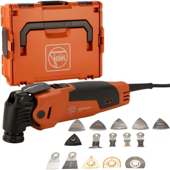 Fein MULTIMASTER MM 500 Plus Oscillating Multi-Tool, 350W, StarlockPlus, L-BOXX