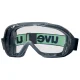 Uvex megasonic planet Full-Vision Goggles, UV 400, Anthracite/Green