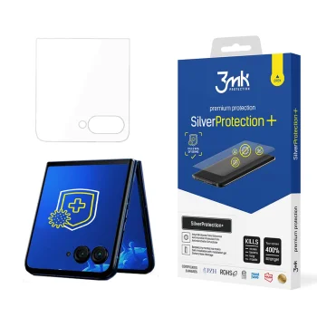 3Mk Protection SilverProtection+ Protective Film for Motorola Razr 50 (Front)