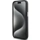 BMW iPhone 15 Plus / 14 Plus Case Signature Wrapped Metal MagSafe, Black