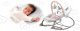 Nukido Bērnu šūpuļkrēsls ar vibrāciju, Rozā krāsa | Kids Rocking Chair with Vibration