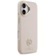 Guess Grained Strass MagSafe Phone Case Cover iPhone 17 - Pink