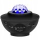 Galaxy Projector Night Light with Bluetooth Speaker, Black