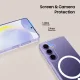 Tech-Protect FlexAir Hybrid MagSafe Case for Samsung Galaxy S25, Clear
