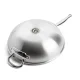 GreenPan Premiere Wok Pan 30 cm Stainless Steel