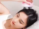 Wireless Electric Head Massager with 4 Attachments, USB, Pink
