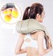 Shiatsu Back Shoulder & Neck Pillow Massager with Heat, Beige