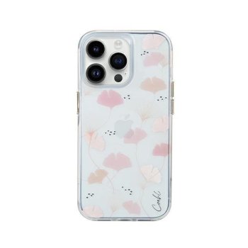 Apple iPhone 14 Pro Max 6,7" Uniq Etui Coehl Meadow Case Cover, Spring Pink