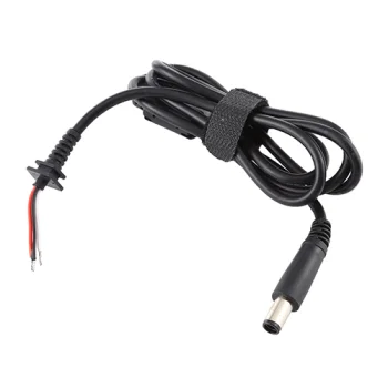 HP laptop power connector cable, 7.4 x 5.0 mm with pin, 3 wires