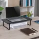 Maclean MC-933 Monitor and Laptop Stand, 20kg, Black